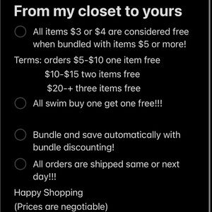 BOGO FREE Closet SALE and more!!